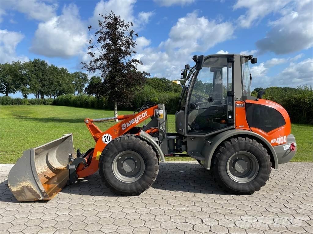 Atlas AR400 Ładowarki kołowe