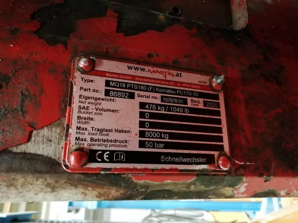 Komatsu PC 170 LC-10 Koparki gąsienicowe