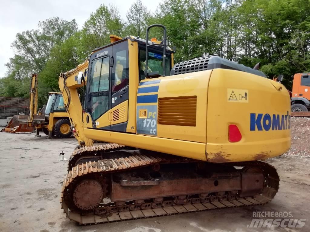 Komatsu PC 170 LC-10 Koparki gąsienicowe