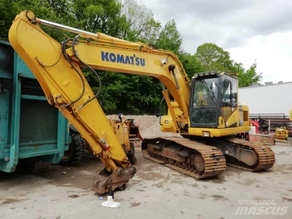 Komatsu PC 170 LC-10 Koparki gąsienicowe