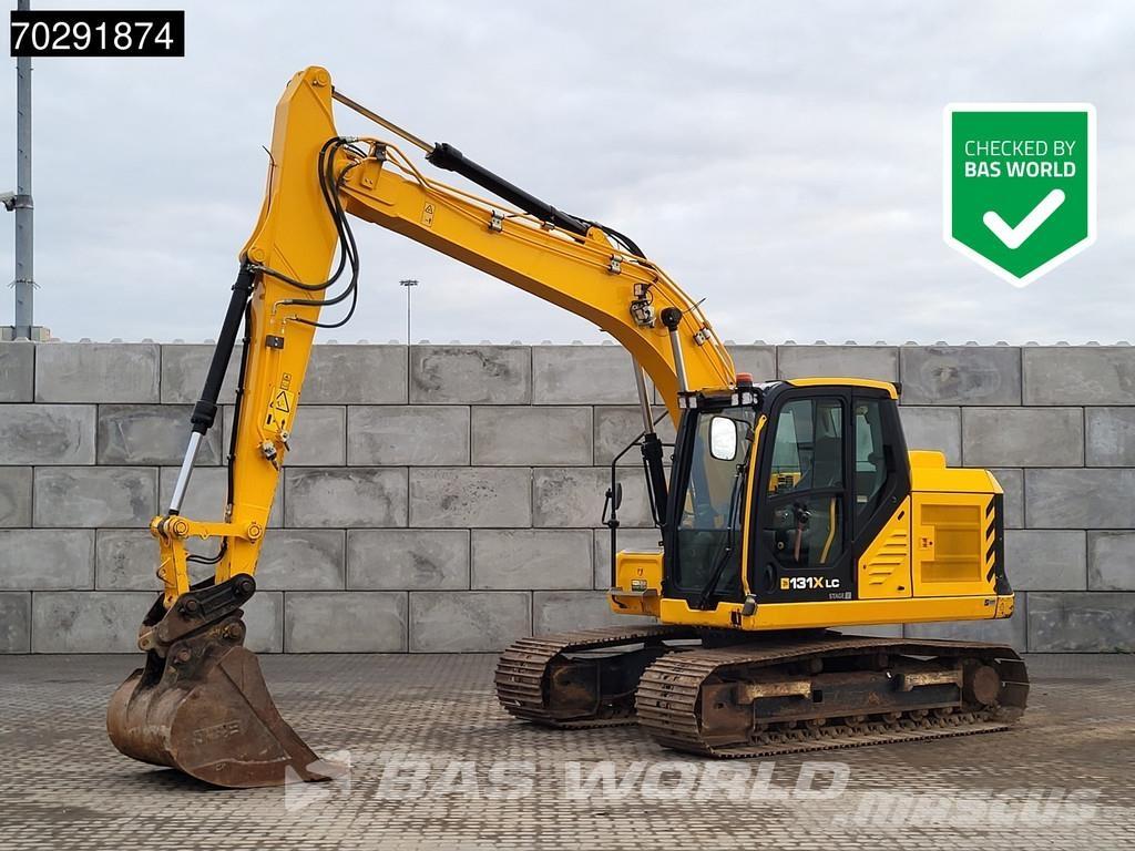 JCB 131X L SV Koparki gąsienicowe