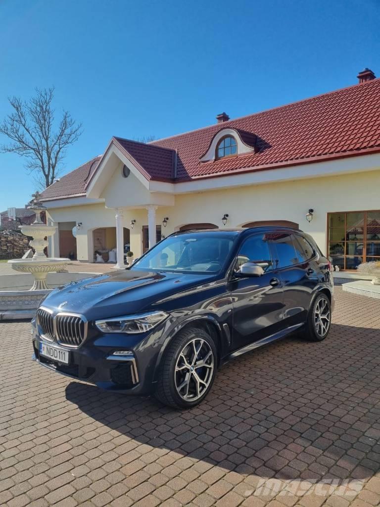 BMW X5 5.0D M Samochody osobowe