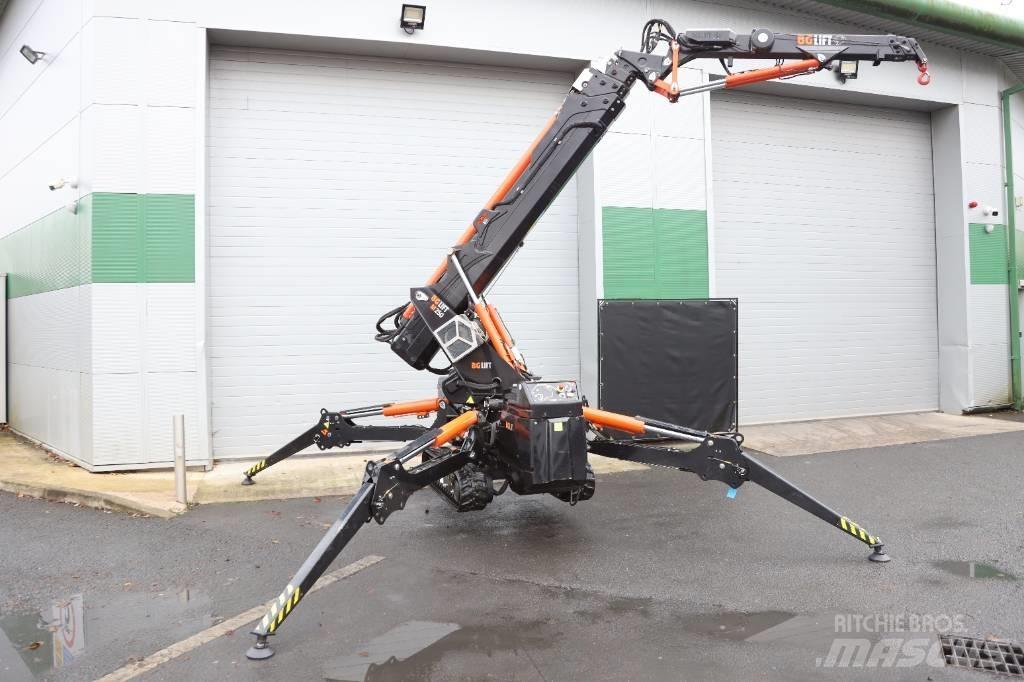 BG Lift M 250 Mini dźwigi