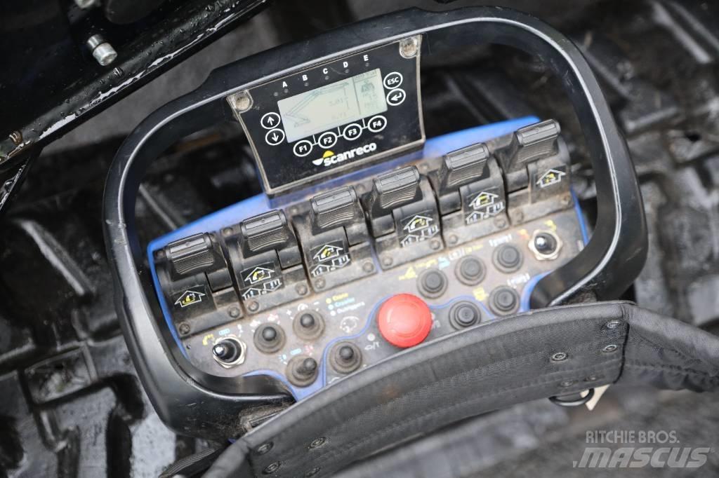 BG Lift M 250 Mini dźwigi