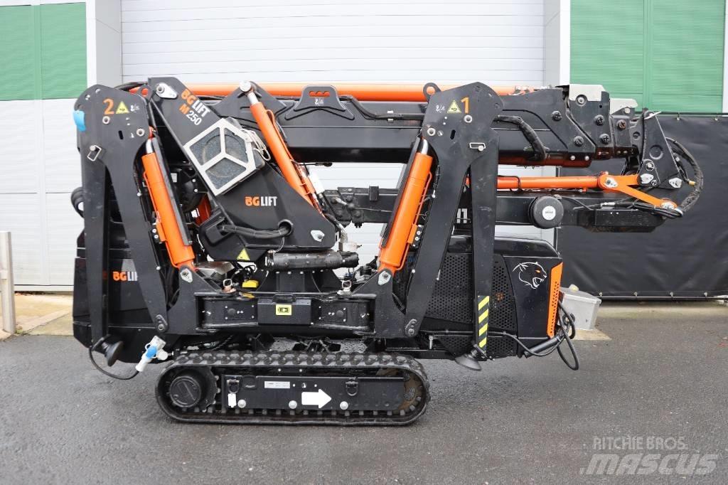 BG Lift M 250 Mini dźwigi