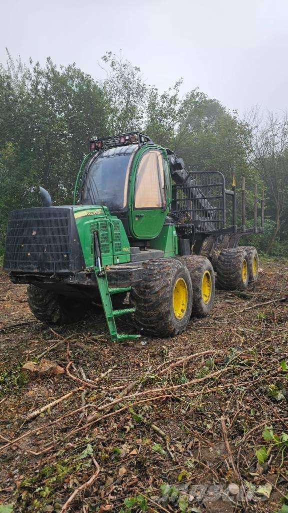 John Deere 1110 E Forwardery