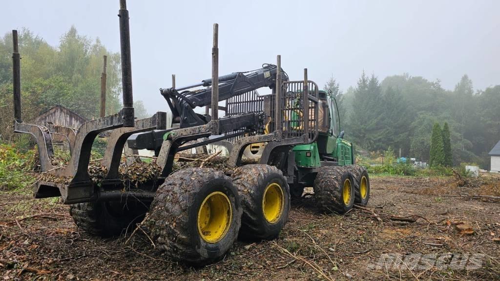 John Deere 1110 E Forwardery