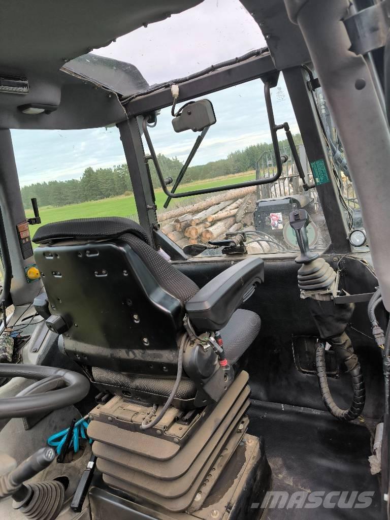 Landini Legend 125 Traktory leśne