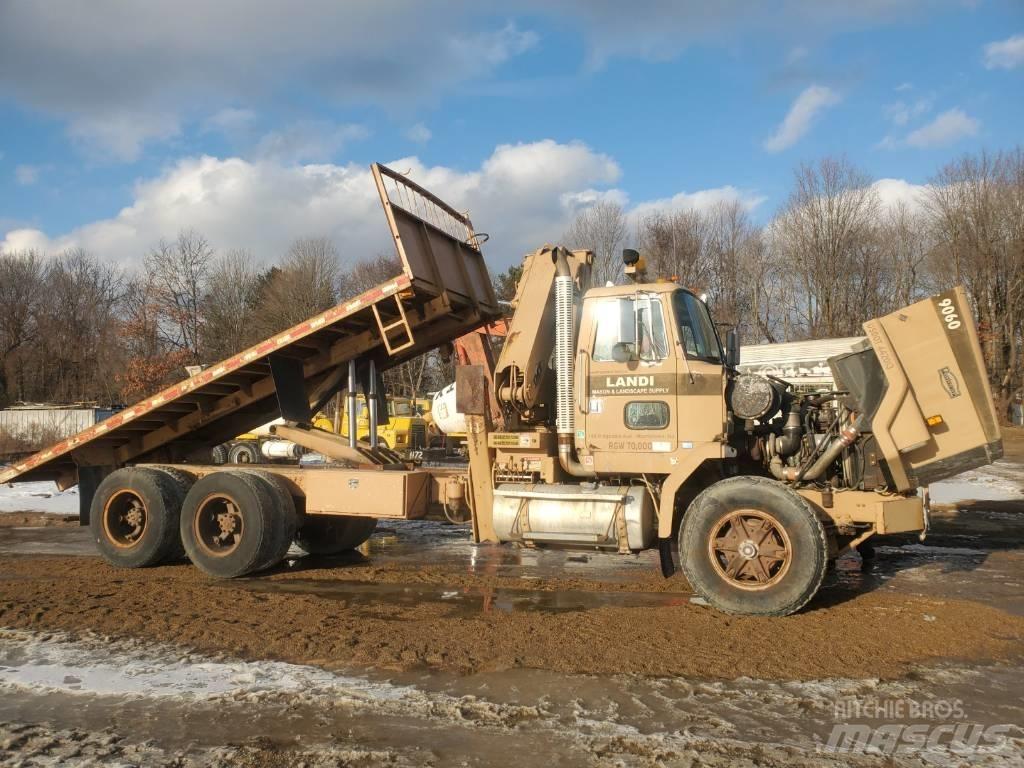 Autocar ACL64B Wywrotki