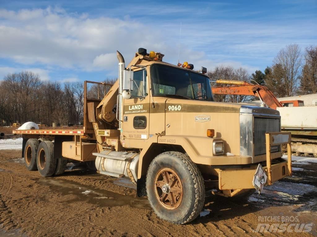 Autocar ACL64B Wywrotki