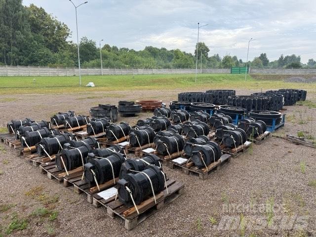 CAT 6020 new parts Gąsienice, łańcuchy i podwozia