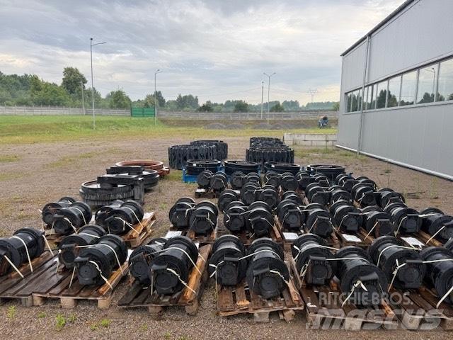 CAT 6020 new parts Gąsienice, łańcuchy i podwozia