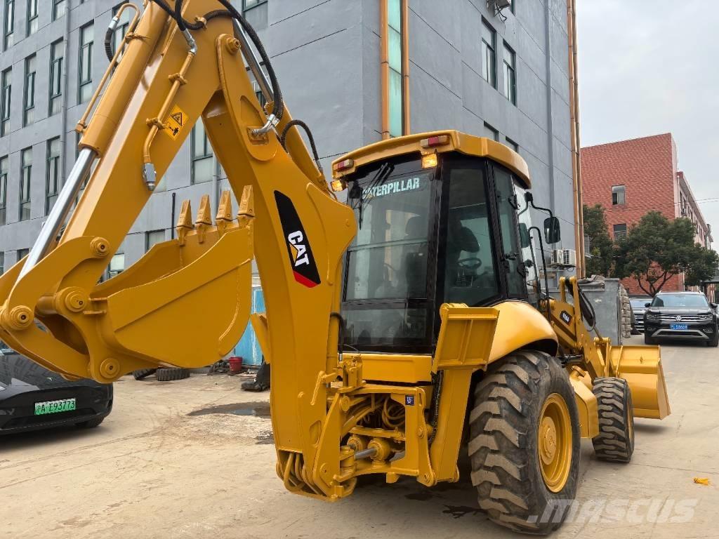 CAT 420 F Koparko-ładowarki