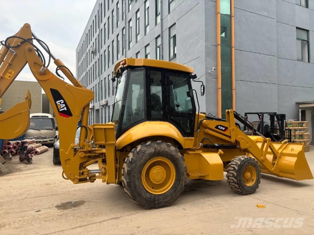 CAT 420 F Koparko-ładowarki