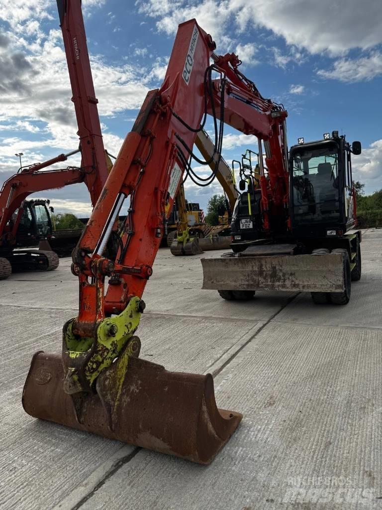 Hitachi ZX 145 W-6 Koparki kołowe