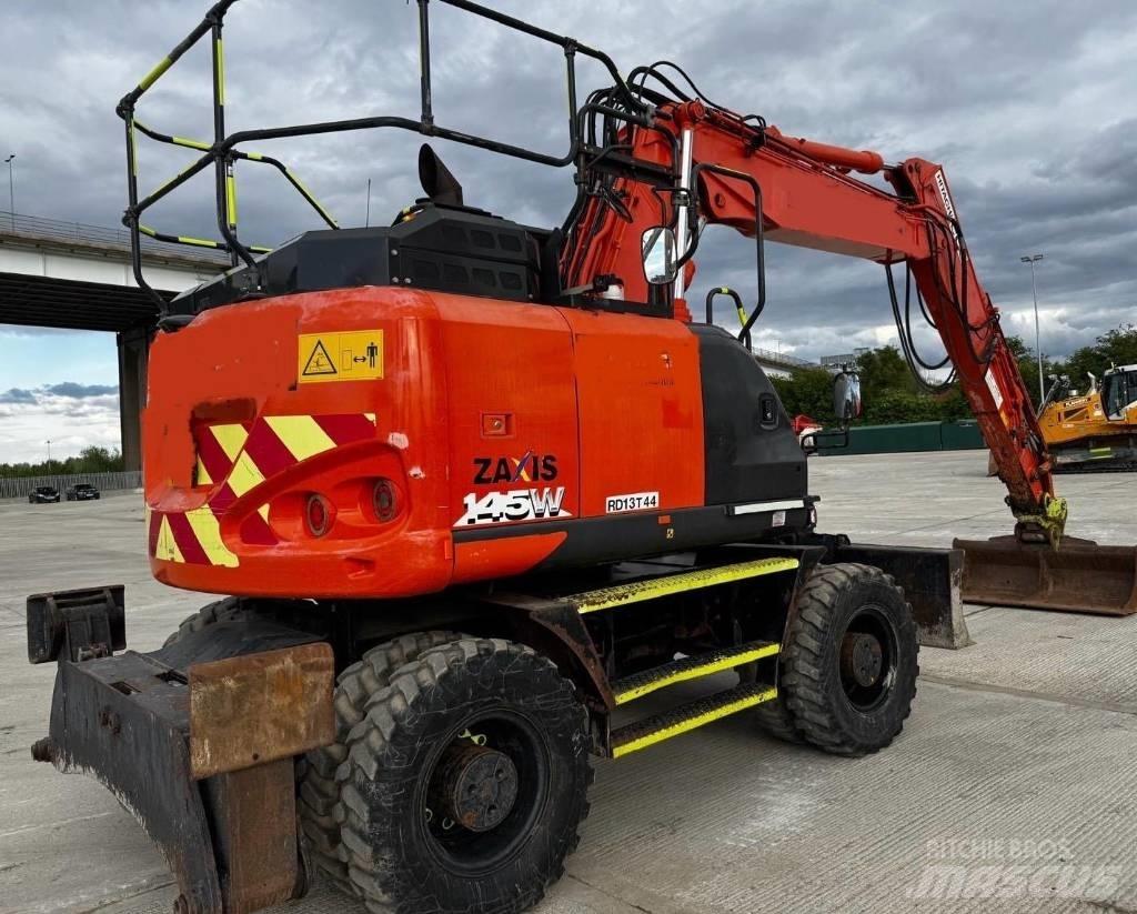 Hitachi ZX 145 W-6 Koparki kołowe