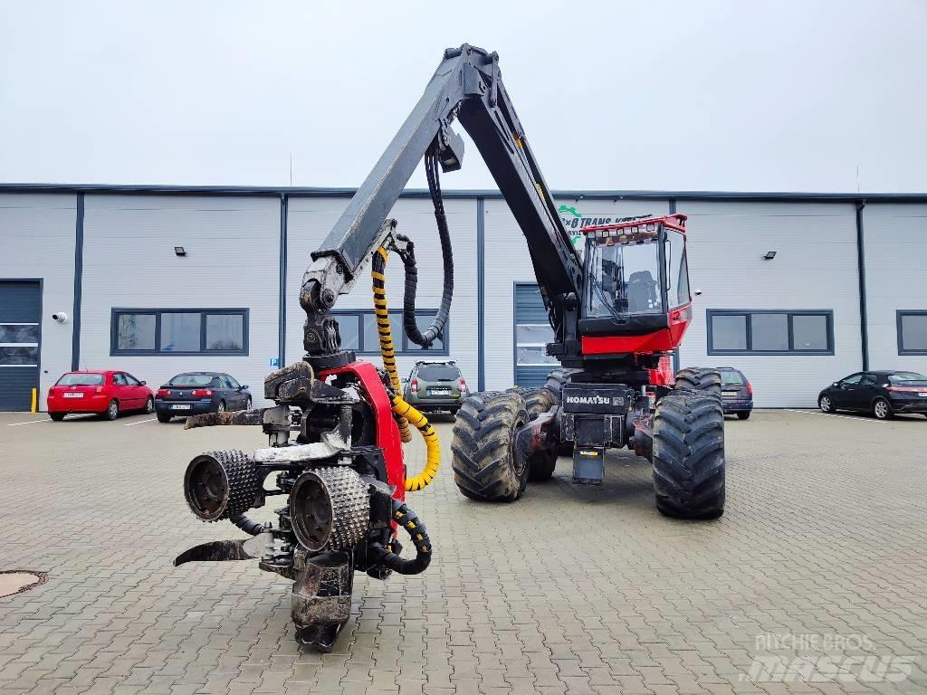 Komatsu 911.5 Harwestery