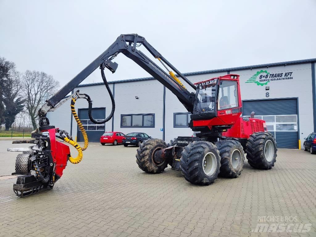 Komatsu 911.5 Harwestery