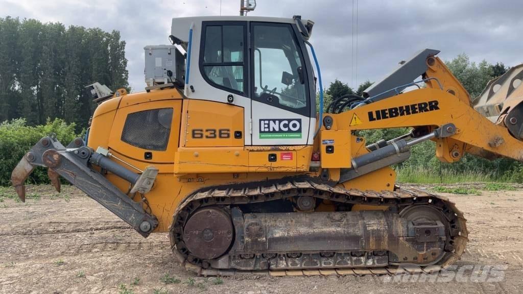 Liebherr LR 636 Ładowarki gąsienicowe