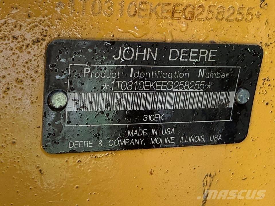 John Deere 310 K Koparko-ładowarki