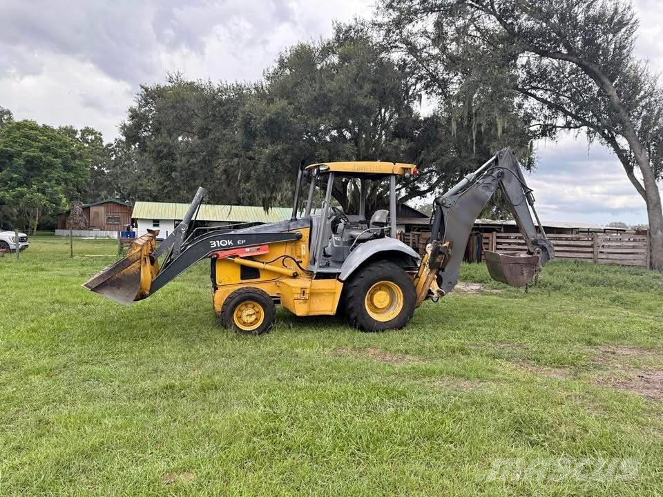 John Deere 310 K Koparko-ładowarki