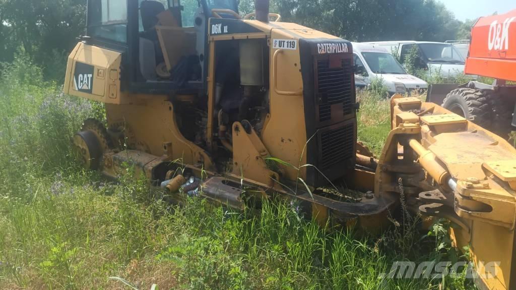 CAT D 6 K XL Ramy i zawieszenie