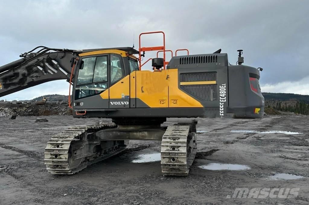 Volvo EC 480 E L Koparki gąsienicowe