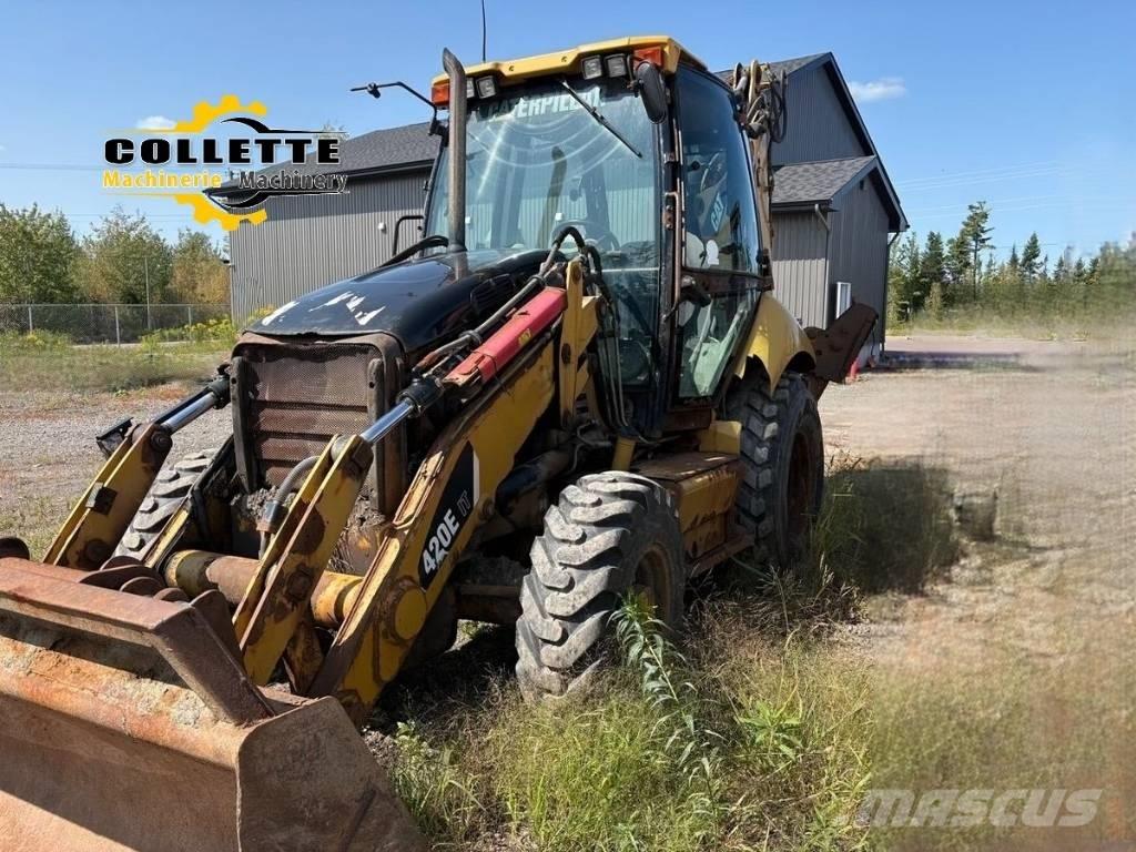 CAT 420 E IT Koparko-ładowarki