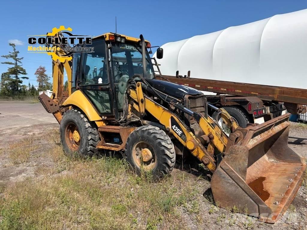 CAT 420 E IT Koparko-ładowarki