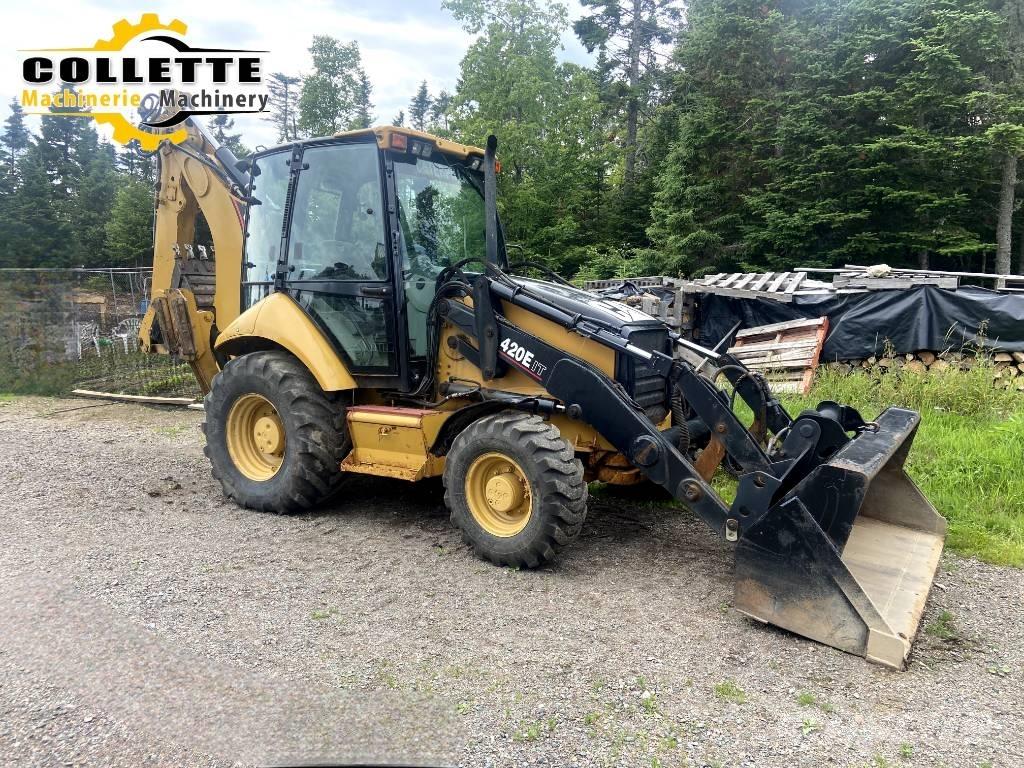 CAT 420 E IT Backhoe Koparko-ładowarki