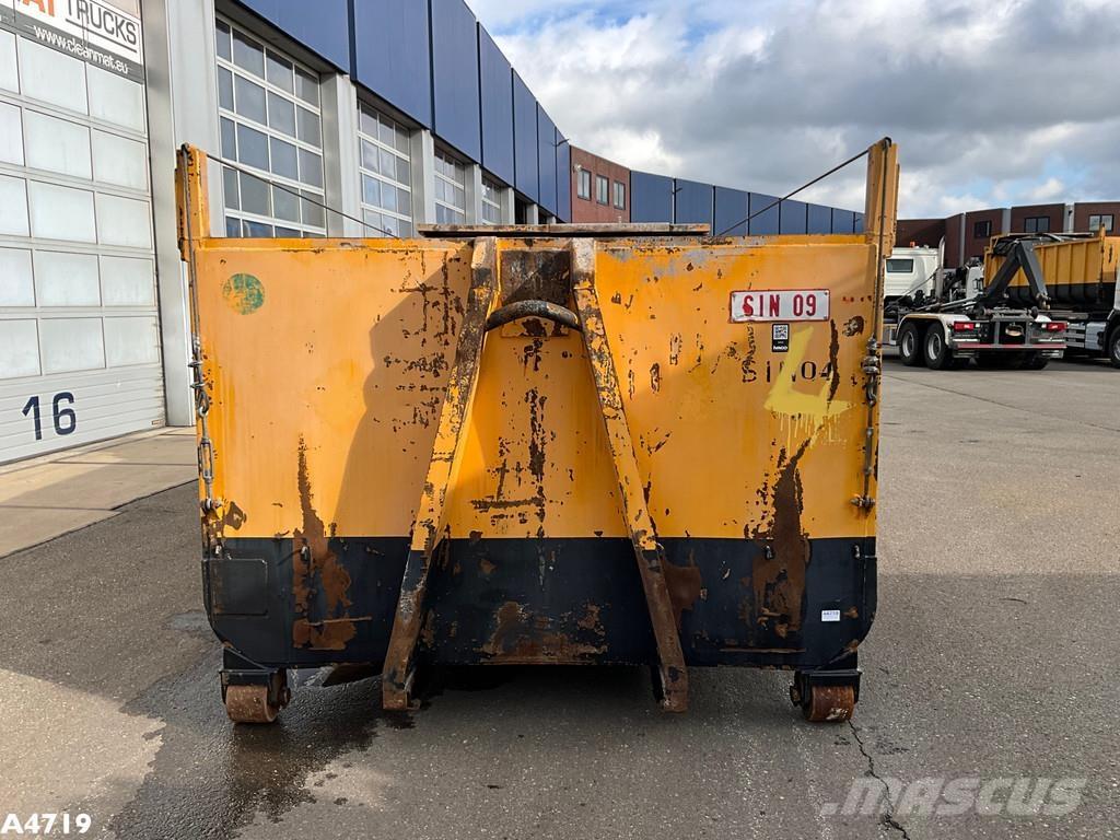  Container 20m³ Kontenery specjalne