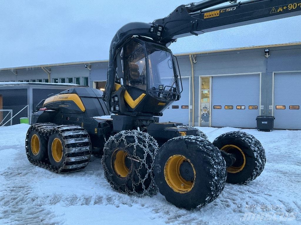 Ponsse Scorpion H6 Harwestery
