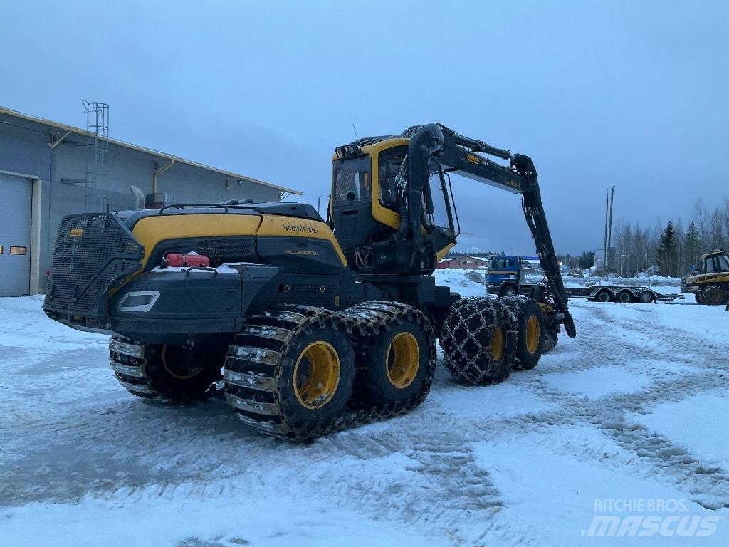 Ponsse Scorpion H6 Harwestery