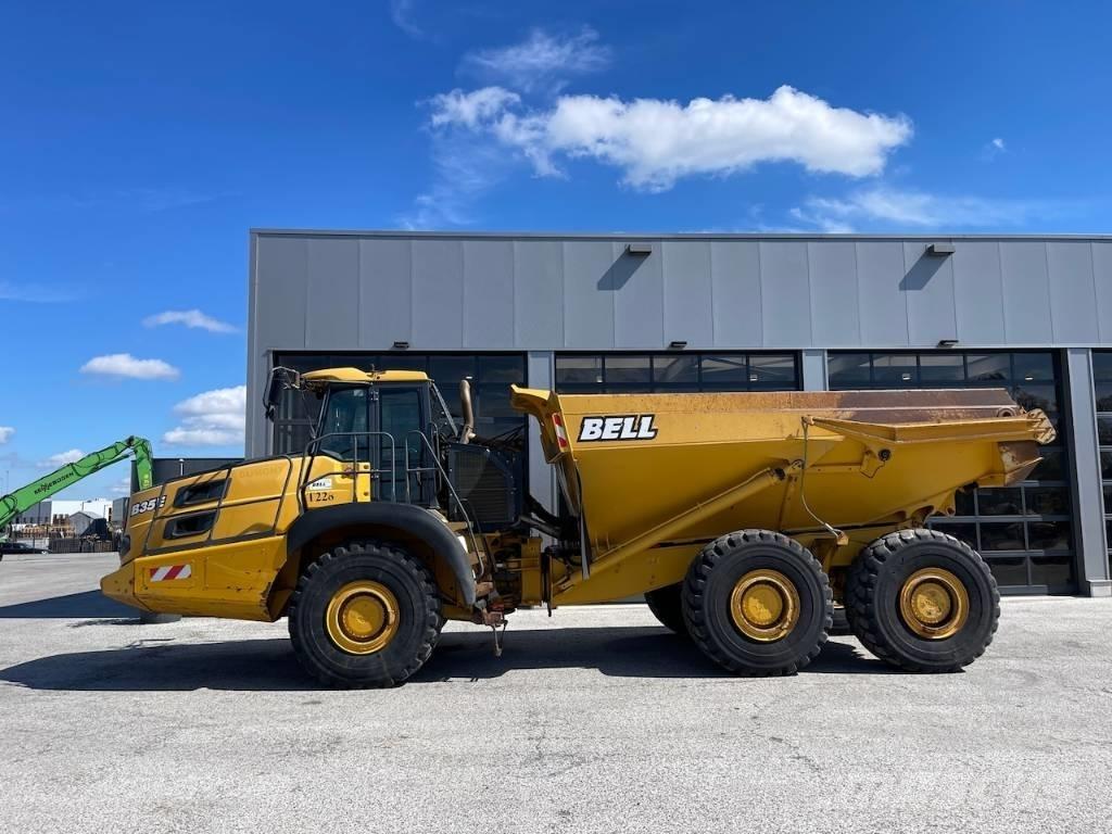 Bell B 35 E 2x units Wozidła przegubowe