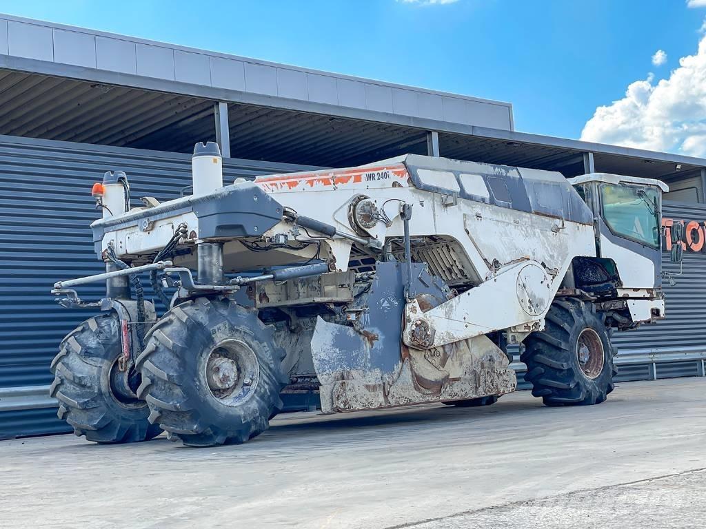 Wirtgen WR 240I Recyklery do asfaltu