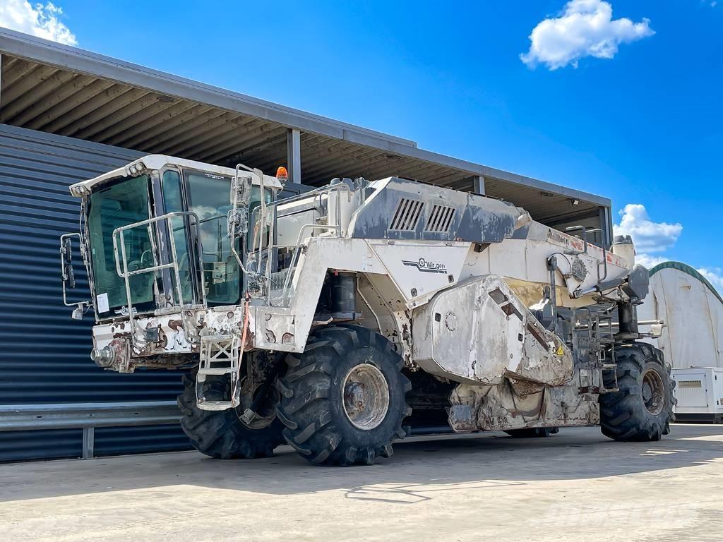 Wirtgen WR 240I Recyklery do asfaltu