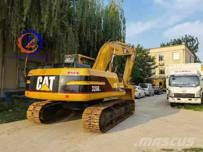 CAT 320 B L Koparki gąsienicowe