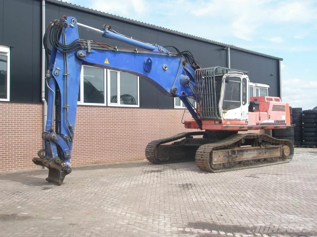 Liebherr R944B HDV Koparki gąsienicowe