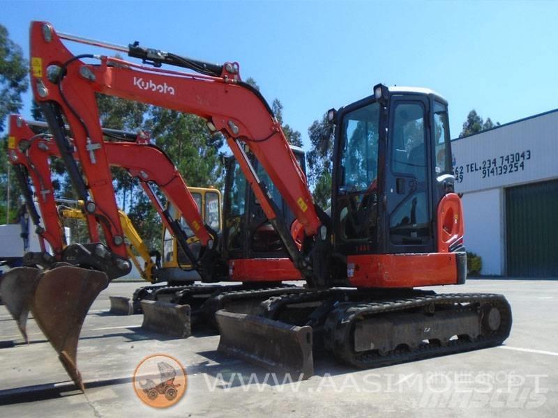 Kubota U 48-4 Minikoparki