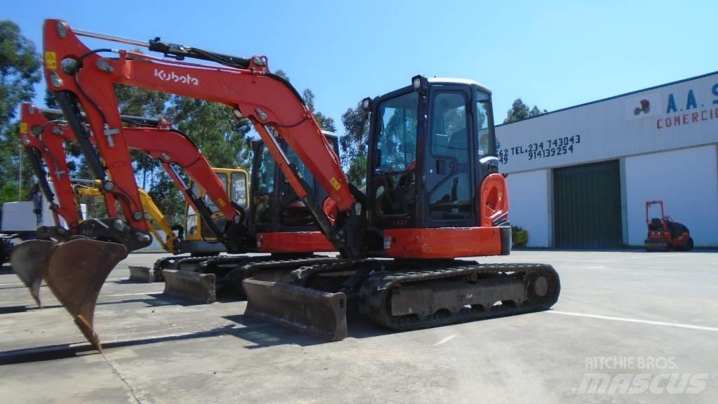 Kubota U 48-4 Minikoparki