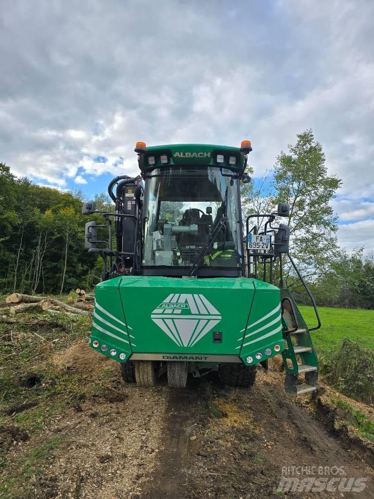 Albach Diamant 2000 Rębaki