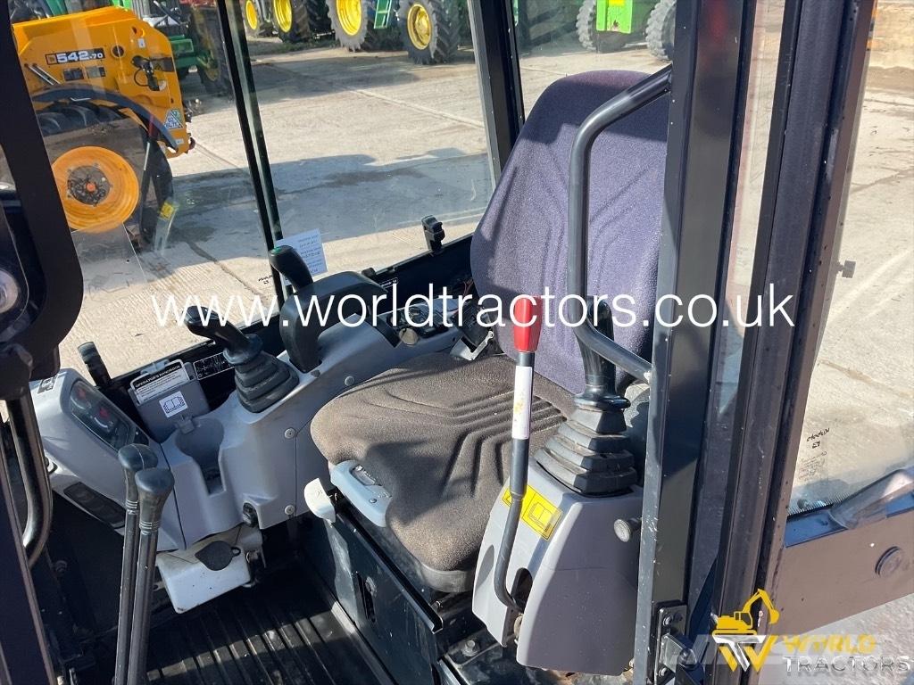 Kubota U 27-4 Minikoparki