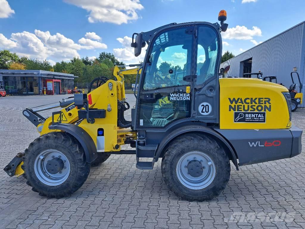 Wacker Neuson WL60 Ładowarki kołowe