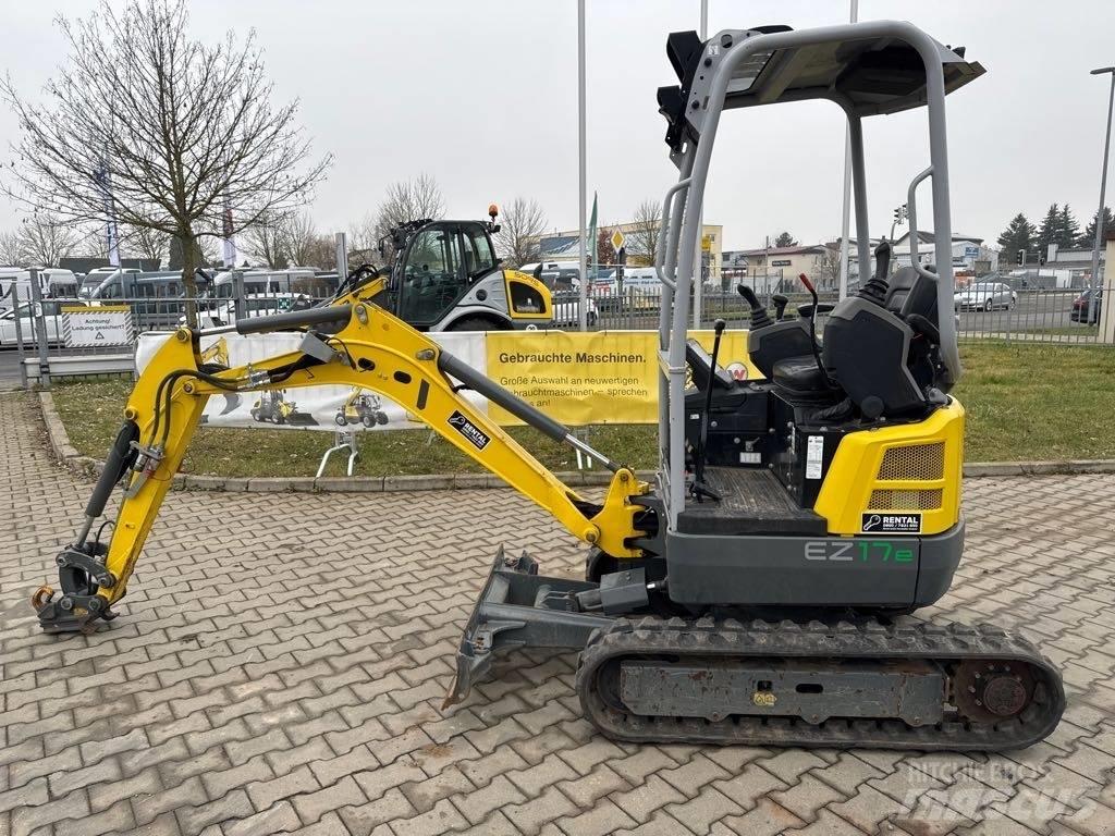 Wacker Neuson EZ17e Koparki gąsienicowe