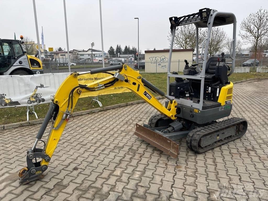Wacker Neuson EZ17e Koparki gąsienicowe