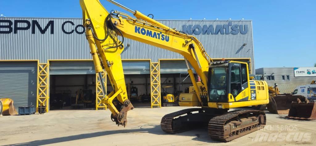 Komatsu PC240NLC-11 Koparki gąsienicowe