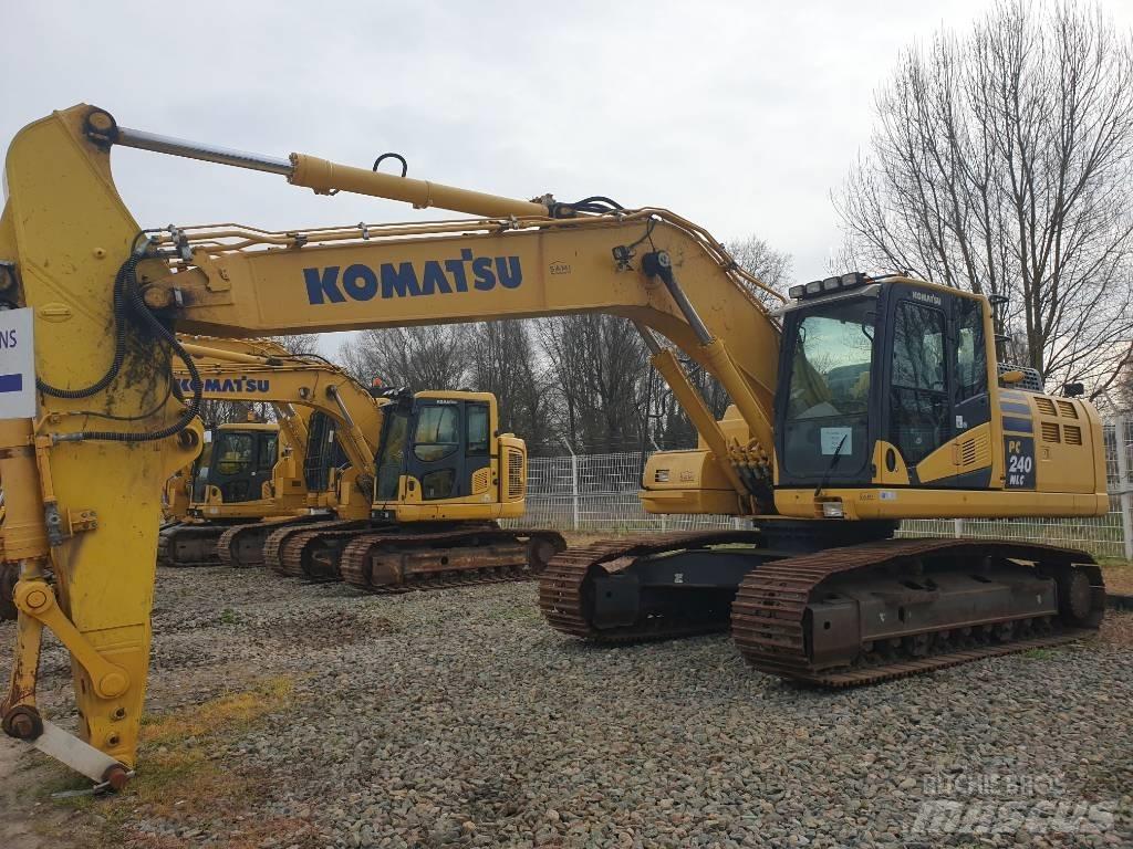 Komatsu PC240NLC-11 Koparki gąsienicowe