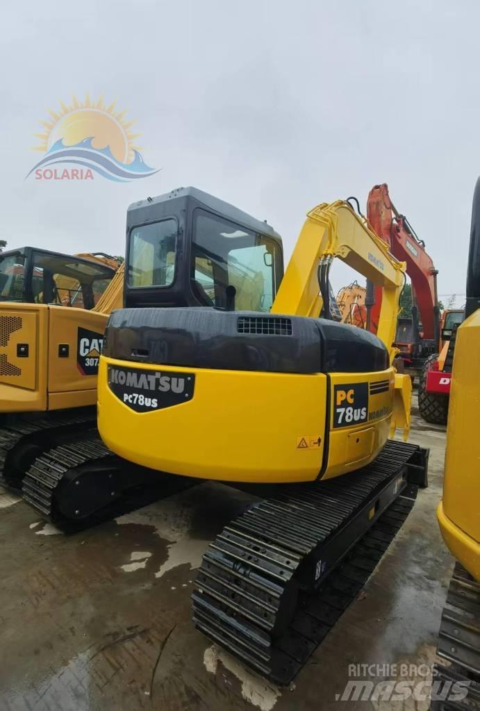 Komatsu PC 78 US-8 Koparki gąsienicowe