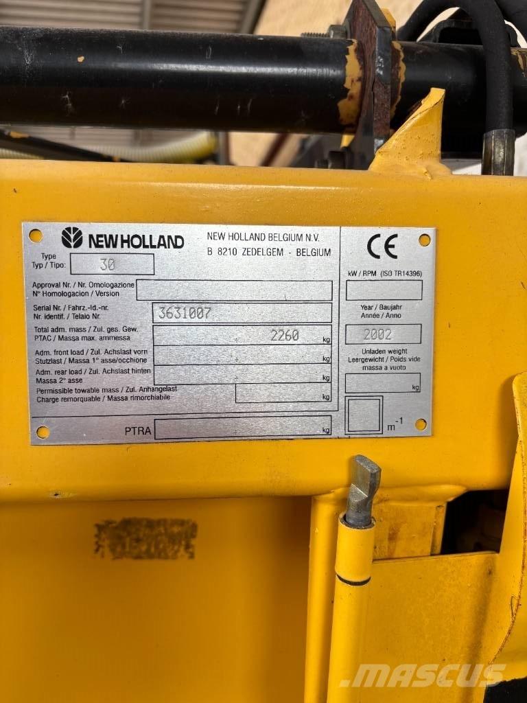 New Holland CX 860 Kombajny zbożowe