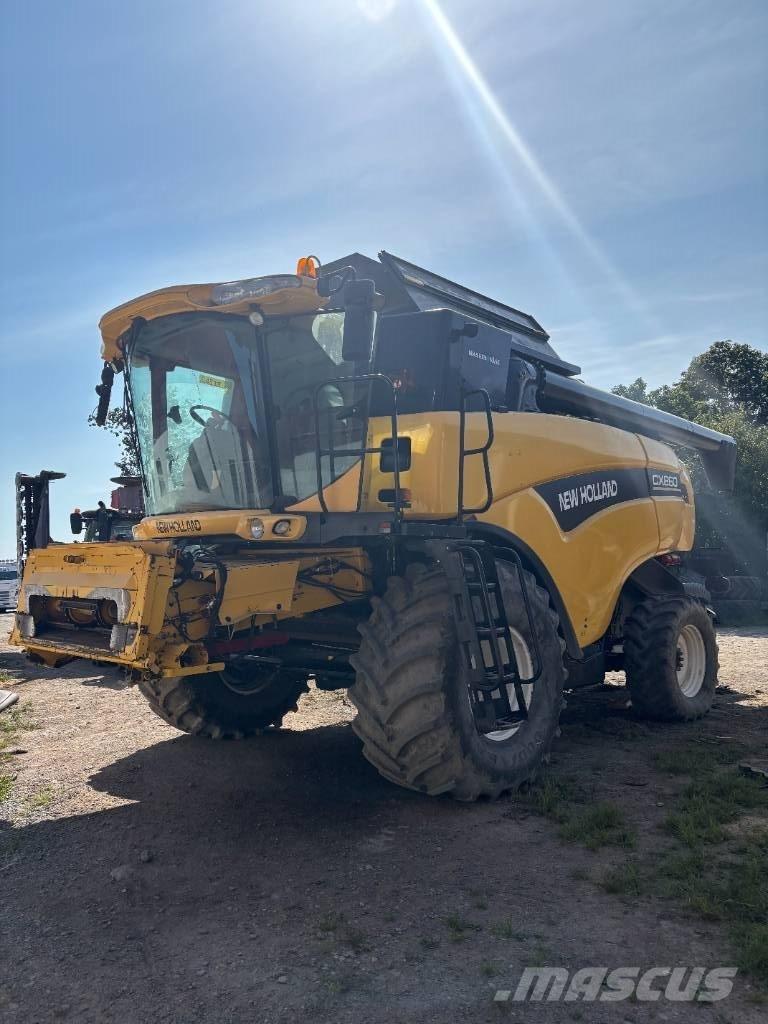 New Holland CX 860 Kombajny zbożowe